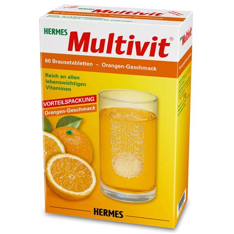 HERMES Multivit Brausetabletten 